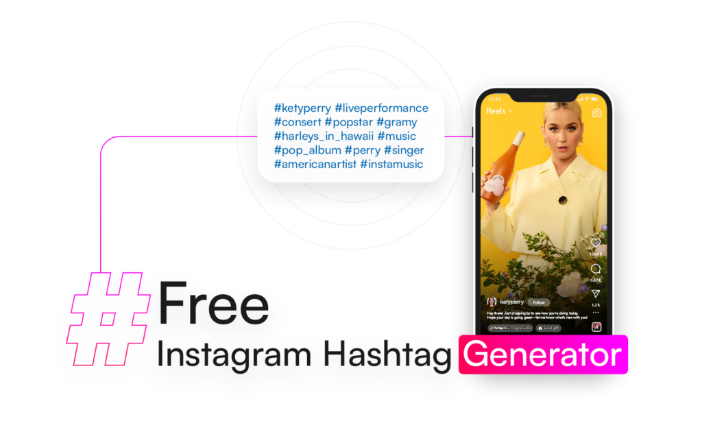 Gratis Instagram Hashtag Generator