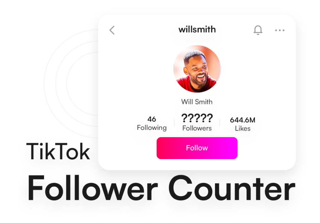 TikTok Follower Counter